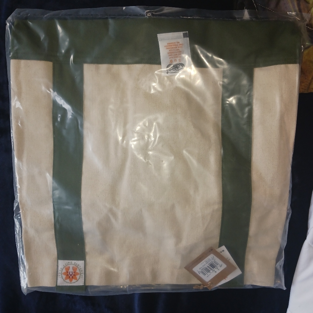 Complete Unity Yoga Canvas Carry-All Tote
